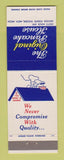 Matchbook Cover - Original Pancake House Grosse Point Woods MI