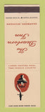 Matchbook Cover - The Dearborn Inn MI