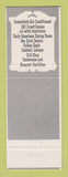 Matchbook Cover - The Dearborn Inn MI