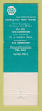 Matchbook Cover - First National Bank and Trust Escanaba MI