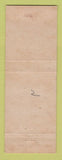 Matchbook Cover - Whitcomb Resort St Joseph MI Sulphur Springs
