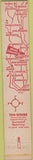 Matchbook Cover - Cullin's Restaurant Zelienople PA 10 Strike