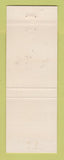 Matchbook Cover - Art's Bottle Fence Gardens Waters MI