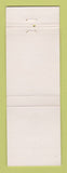 Matchbook Cover - Oilite Meier Bearings Chrysler Hazel Park MI
