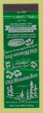 Matchbook Cover - Old Mission Inn Traverse City MI