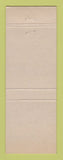 Matchbook Cover - Lawton S Schaible Insurance Chelsea MI
