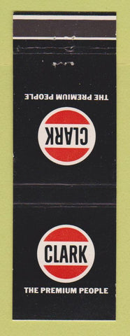 Matchbook Cover - Clark oil gas
