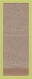 Matchbook Cover - Champion Spark Plugs Loyd's Log Cabin Bloomsburg PA