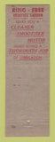 Matchbook Cover - Macmillan Ring Free oil Louisville KY