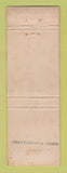 Matchbook Cover - Henderson Auto Body Shop Chattanooga TN WEAR
