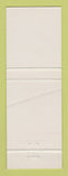 Matchbook Cover - Quaker State oil gas Racetrack  Service Dalton GA