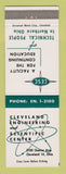 Matchbook Cover - Cleveland Engineering Scientific Society Cleveland OH