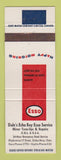 Matchbook Cover - Esso oil gas Dale's Echo Bay ON