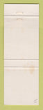 Matchbook Cover - Shell oil gas Merritt BC WEAR
