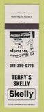 Matchbook Cover - Terry's Skelly oil gas