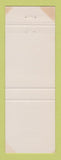 Matchbook Cover - Terry's Skelly oil gas