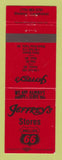 Matchbook Cover Phillips 66 oil gas Jeffrey's Black River Falls WI Blair Hixton