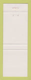 Matchbook Cover Phillips 66 oil gas Jeffrey's Black River Falls WI Blair Hixton