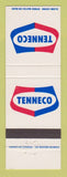 Matchbook Cover - Tenneco oil gas