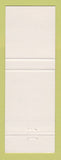 Matchbook Cover - Tenneco oil gas