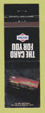 Matchbook Cover - Irving oil gas card