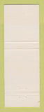 Matchbook Cover - Chevron oil gas Mike Reynolds Inglewood CA