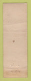 Matchbook Cover - Globe Auto Batteries Jesseman Swinyer Lisbon NH WORN