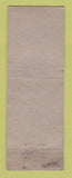 Matchbook Cover - Greenzoil Crown Central oil gas RP Watson Marshall TX