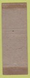 Matchbook Cover - NAPA Auto Parts Savannah Auto Parts WEAR