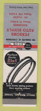 Matchbook Cover Perfect Circle Piston Rings Persons Parts Kissimmee St Cloud FL