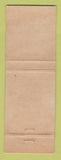 Matchbook Cover - Perfect Circle Piston Rings Lahmon's Fairboro OH
