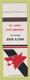 Matchbook Cover - Wolf's Head Oil Northern Auto Supply