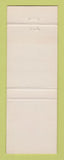 Matchbook Cover - Wolf's Head Oil Northern Auto Supply