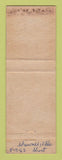 Matchbook Cover - Cater Fuel Pumps Carburetor Reed's Oklahoma City OK