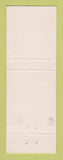 Matchbook Cover - Ashland oil gas Valvoline