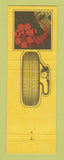 Matchbook Cover - Firestone Tires Radial 721