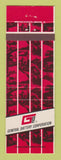 Matchbook Cover - General Battery Corporation