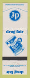 Matchbook Cover - Drug Fair Buckingham Motor Oil