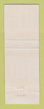 Matchbook Cover - Drug Fair Buckingham Motor Oil