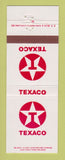 Matchbook Cover - Texaco oil gas