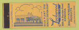 Matchbook Cover - Lockwood Oil Kenosha WI