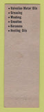 Matchbook Cover - Lockwood Oil Kenosha WI