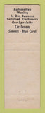 Matchbook Cover - Minit Car Wash Oak Park IL
