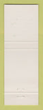 Matchbook Cover - Quaker State oil gas Salida CA