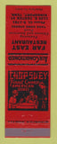 Matchbook Cover - Far East Restaurant Chinese Kingsport TN
