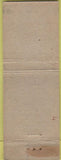 Matchbook Cover - Imperial Hotel   Portland Oregon