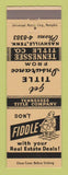 Matchbook Cover - Tennessee Title Insurance Nashville TN