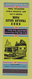 Matchbook Cover - Knox Trailer Park Sales Knoxville TN