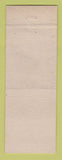 Matchbook Cover - Union Plan Loans Knoxville TN