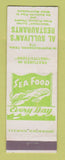 Matchbook Cover - Al Sullivan's Restaurants Murfreesboro TN